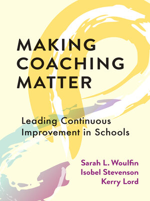 cover image of Making Coaching Matter